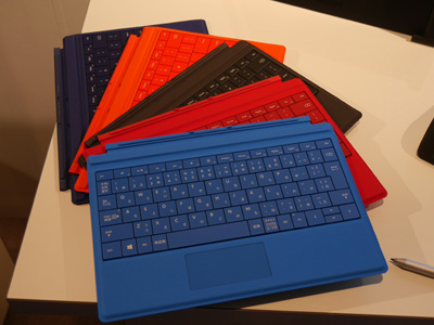 【新品】Surface3キーボード