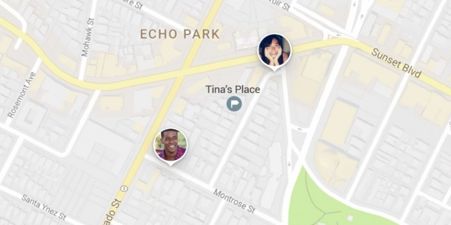 google-maps-location-sharing