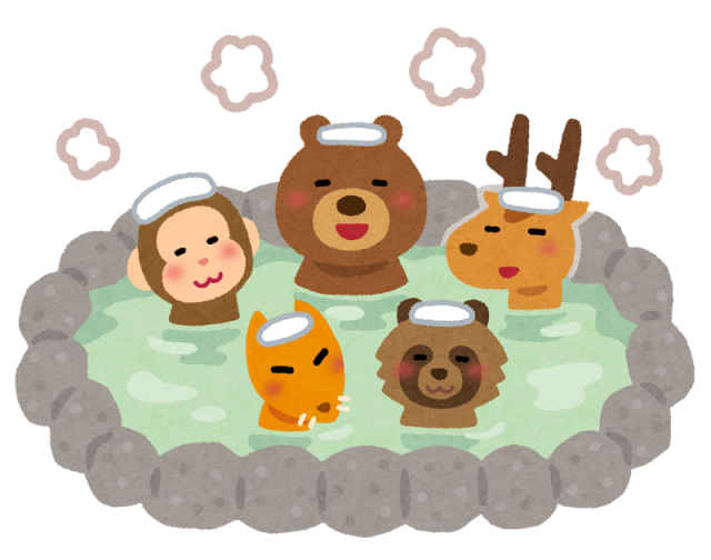 ofuro_onsen_animals